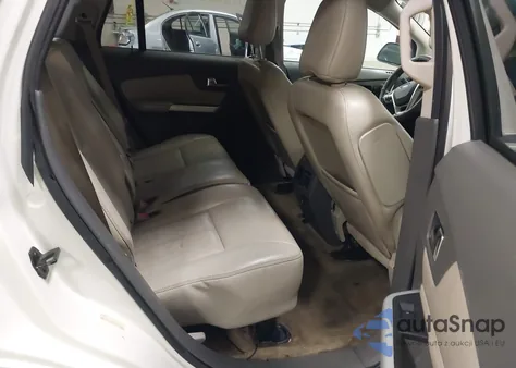 2011 Ford Edge Sel from USA, damaged, VIN 2FMDK4JC5BBB58004